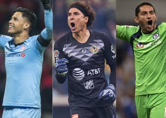 Los porteros que han brillado en el Clausura 2020