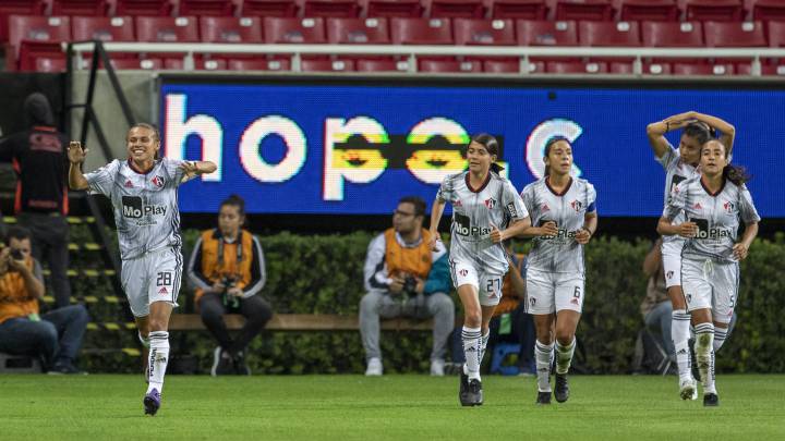 Chivas – Atlas (0-2): resumen del partido y goles
