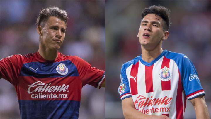 'Chicote' Calderón y Uriel Antuna, castigados por escándalos extra cancha