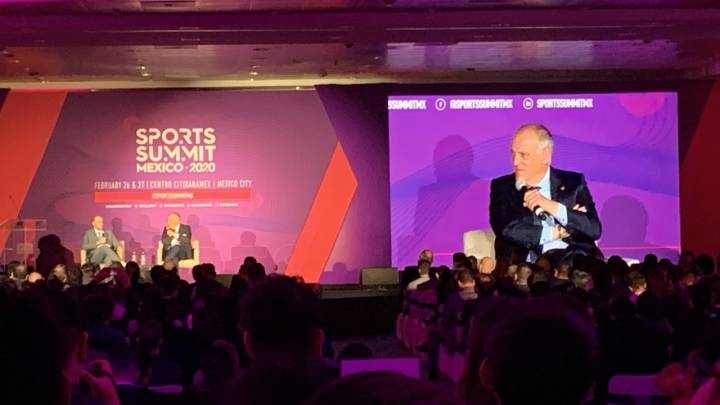 Javier Tebas: "La RFEF tiene un concepto de hace 50 años"