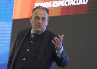 Javier Tebas: “El Mundial de Catar es una catástrofe”
