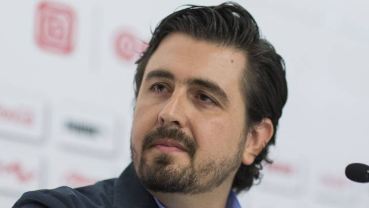 Amaury Vergara, presidente de las Chivas de Guadalajara