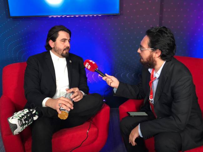 Amaury Vergara: "Hemos crecido más de lo que se refleja en la cancha"