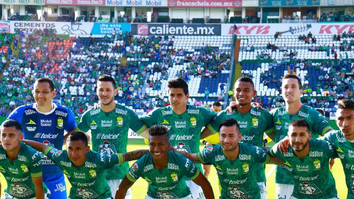 La posible alineación de León para enfrentar al LAFC