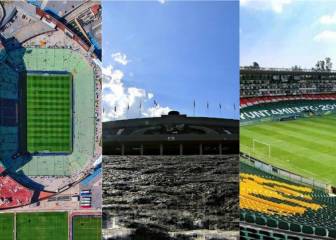 Los 10 estadios más complicados de la Liga MX