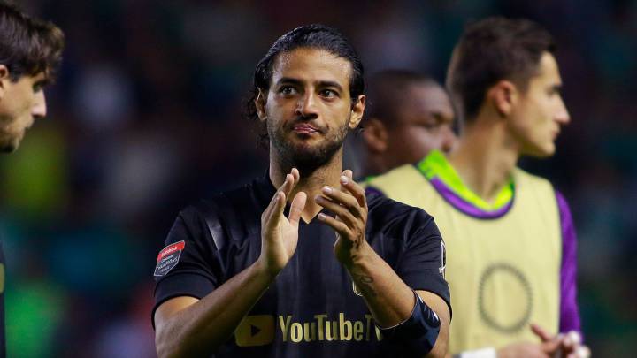 Carlos Vela y sus nueve torneos oficiales en los que ha anotado con clubes