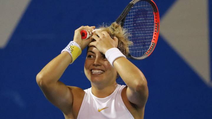 Renata Zarazúa, Abierto Mexicano de Tenis