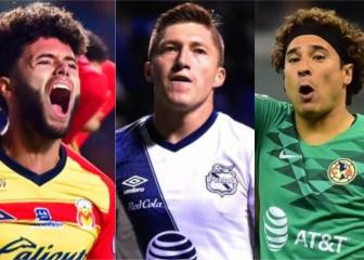 Los números más extraños de los jugadores de la Liga MX