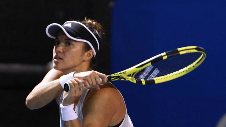 La mexicana Giuliana Olmos está en final del Abierto Mexicano de Tenis