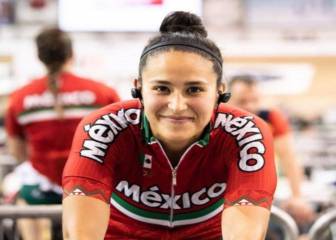 Jessica Salazar la da plata a México en Mundial de Ciclismo