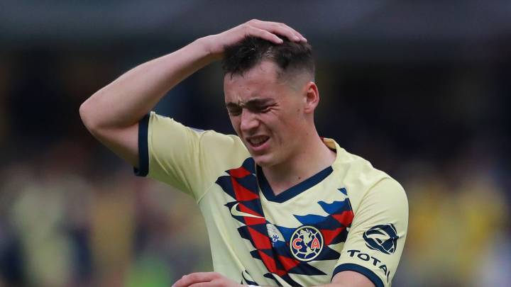 El supuesto penal sobre Viñas, aún sin goles y con América completo