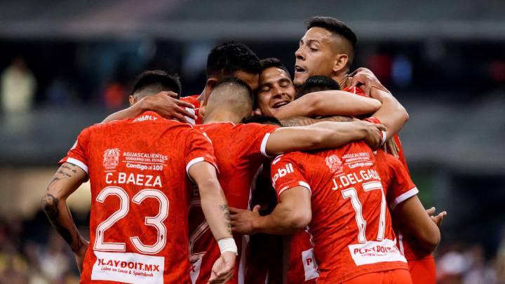 Necaxa derrotó al América en la Jornada 8 del Clausura 2020