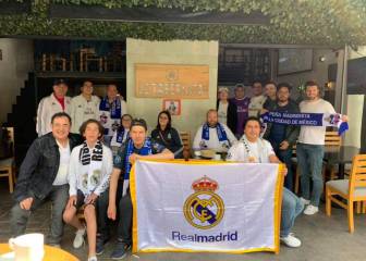 Pese al momento, la Peña Madridista de la CDMX confía en ganar el Clásico
