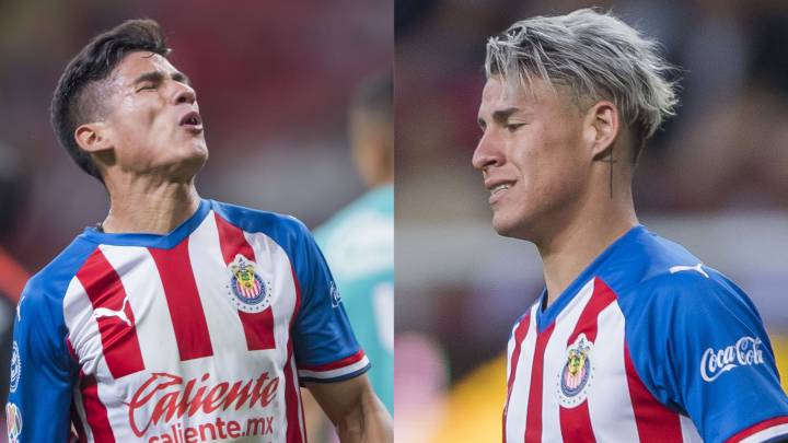 'Chicote' y Antuna cumplen su castigo con Sub-20 de Chivas