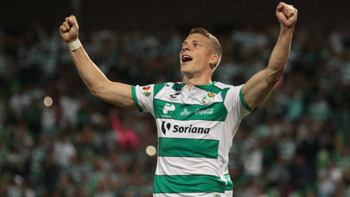 Santos Laguna - Atlas (1-0): resumen del partido y gol