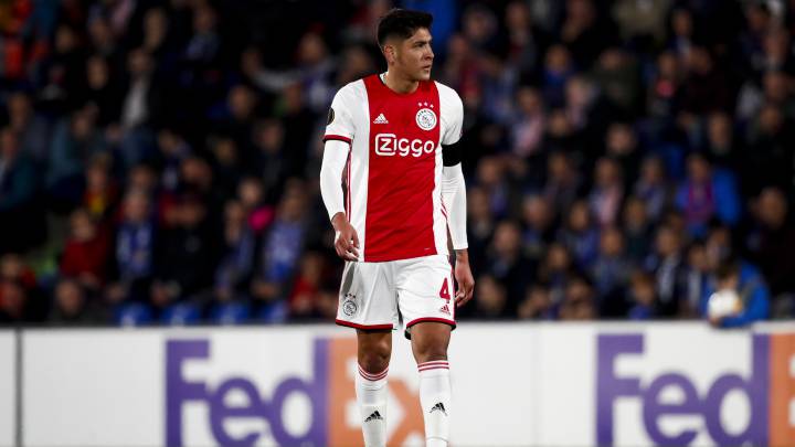 Edson Álvarez, Ajax
