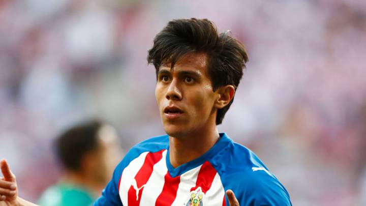 José Juan Macías, con mejores números que Bravo y 'Chicharito'