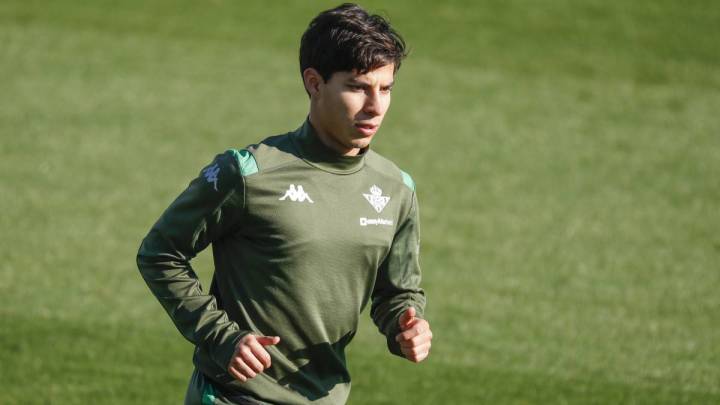 Lainez, con pocas posibilidades de estar en el Preolímpico