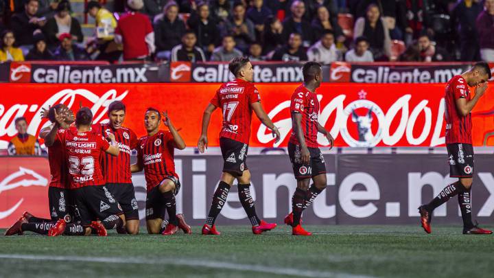 Xolos de Tijuana - Toluca (3-0): Resumen del partido y goles