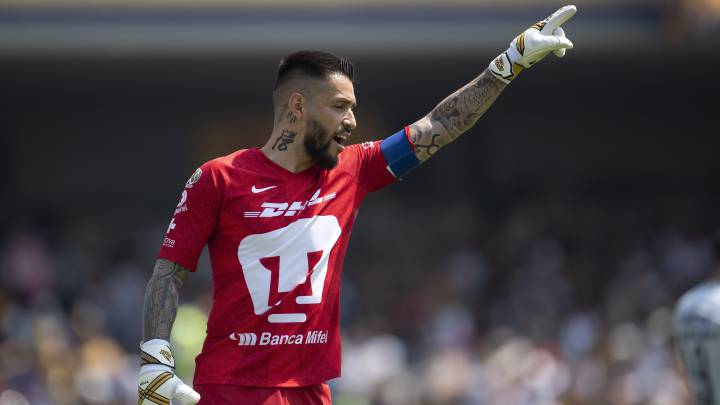 Alfredo Saldívar, Pumas