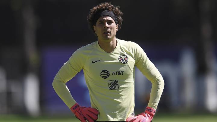 Guillermo Ochoa, Club América