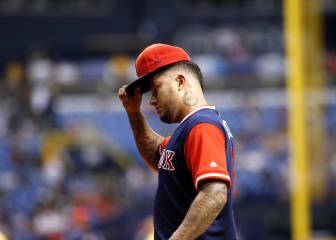 Héctor Velázquez quedó fuera de los Boston Red Sox