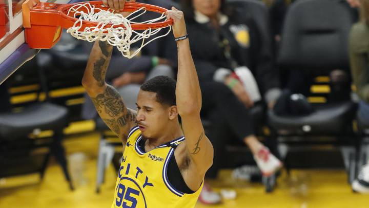 Juan Toscano, de los Warriors, orgulloso de su origen mexicano