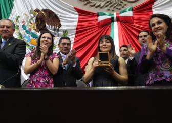 Alexa Moreno es reconocida con Medalla al Mérito Deportivo