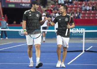 México frente a la puerta del Grupo Mundial de Copa Davis
