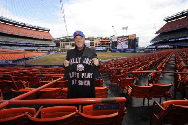 'The Last Play at Shea' fueron los dos conciertos en julio de 2008 que despidieron al mítico estadio