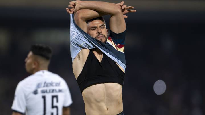Pumas empatan América (3-3) Resumen y goles del partido
