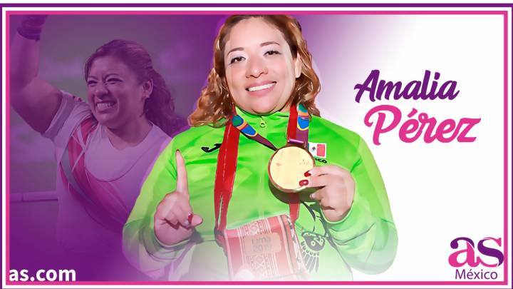 Amalia Pérez: "La mujer tiene que dar el doble de recorrido para que la volteen a ver"