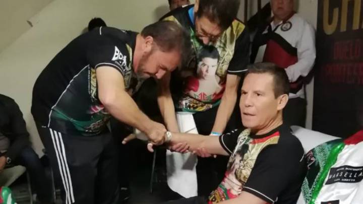 Julio César Chávez - Travieso Arce en vivo: Duelo de Leyendas