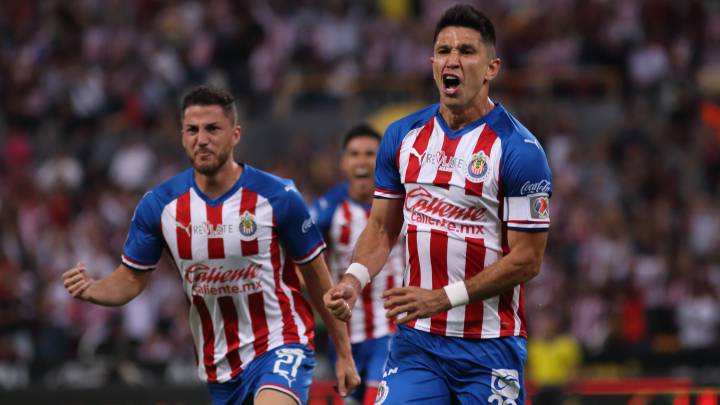 Chivas derrota al Atlas en Clásico Tapatío del Clausura 2020