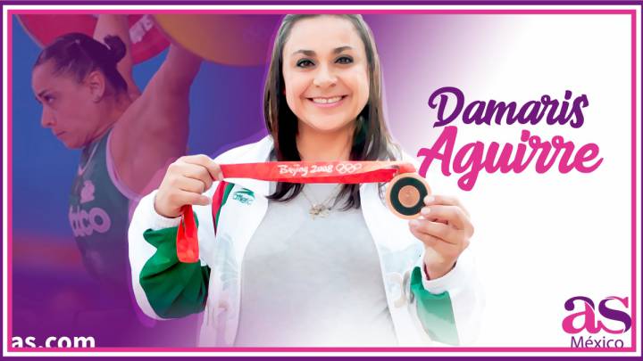 Damaris Aguirre: “El presidente de federación decía que mejor tuviera hijos”