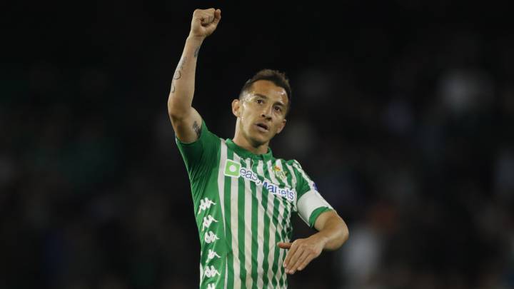 Guardado triunfa con Betis y destaca entre la legión mexicana