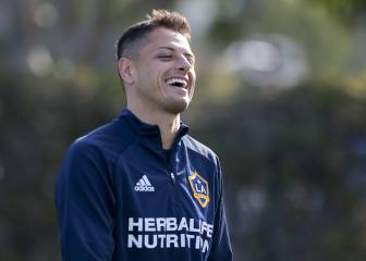 Atacan a 'Chicharito' en redes por falta de gol con LA Galaxy
