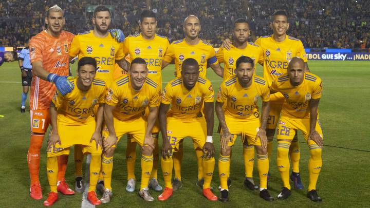 Probable alineación de Tigres para enfrentar al New Yor City