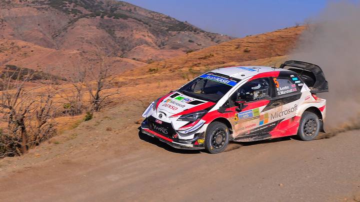 Los pilotos del Rally México 2020