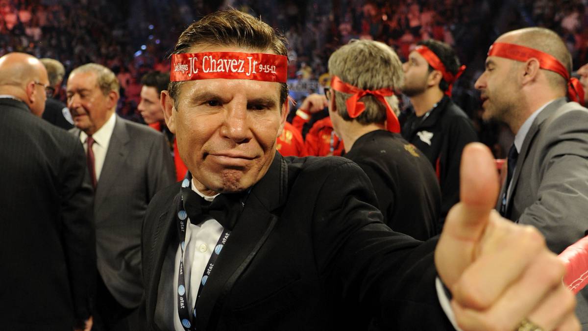 Se suspende la \'megaclase\' de boxeo de JC Chávez en el Zócalo