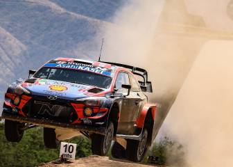 Rally México canceló las actividades del domingo