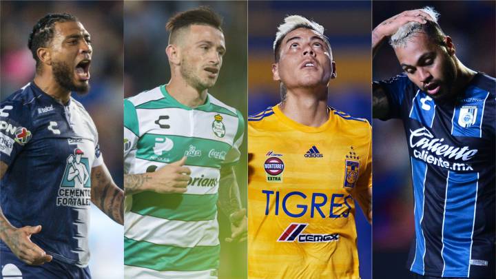 Los apretados de la Liga MX; 7 equipos tienen 14 puntos