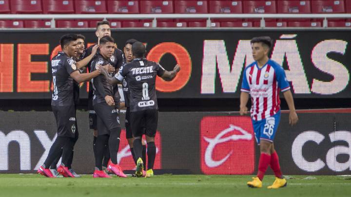 Chivas empata contra Monterrey en la jornada 10 del Clausura 2020