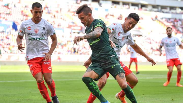 Santos Laguna - Necaxa, cómo y dónde ver; horario y TV online