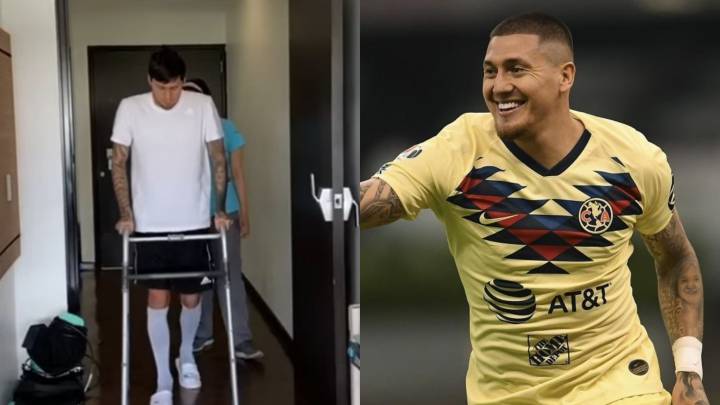 Nicolás Castillo muestra avance de recuperación; vuelve a caminar