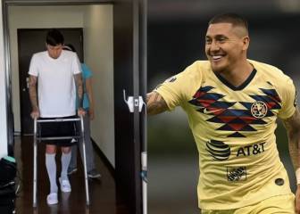 Nico muestra avance de recuperación; vuelve a caminar
