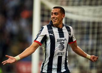 Funes Mori, en camino a ser el máximo goleador de Rayados