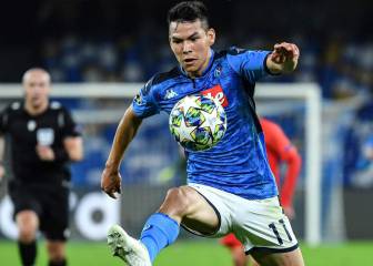 Napoli y Chucky, aplazan su regreso a los entrenamientos