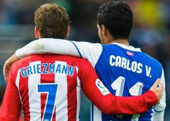 Griezmann pregunta por Carlos Vela en su 11 ideal