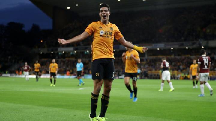 Raúl Jiménez, Wolverhampton